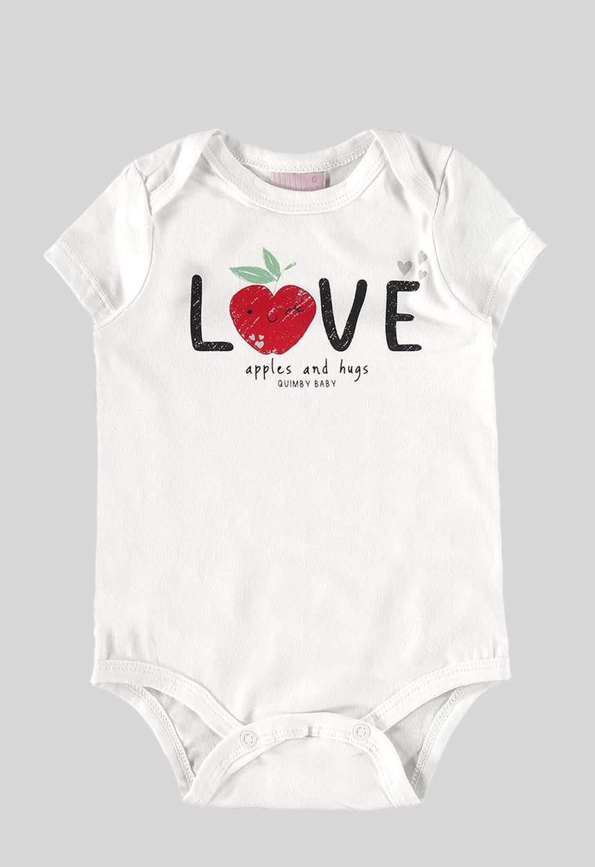 Quimby - Bodysuit, shorts and headband set - white