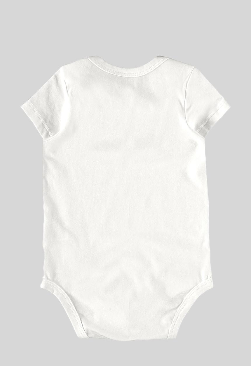 Quimby - Bodysuit, shorts and headband set - white