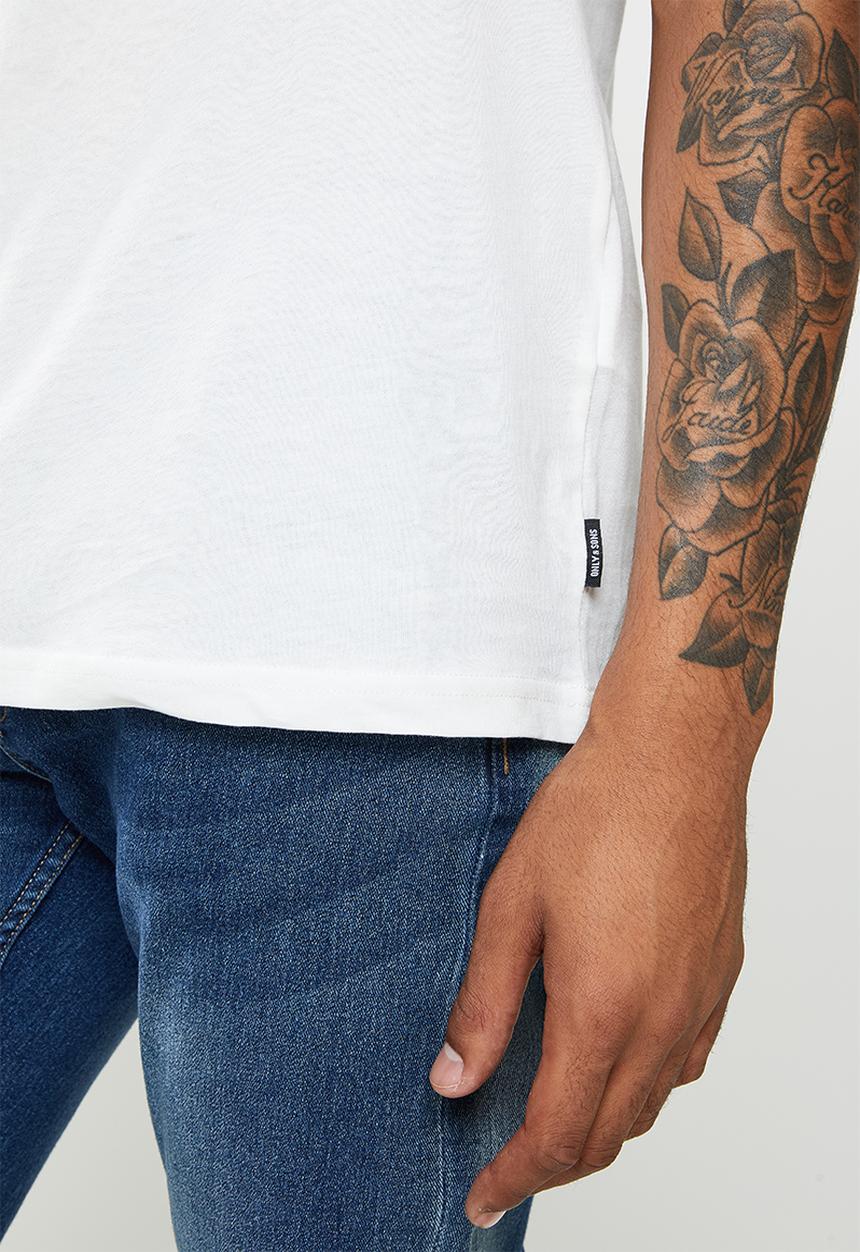 Only & Sons - Onscocacola regular short sleeve tee - white 