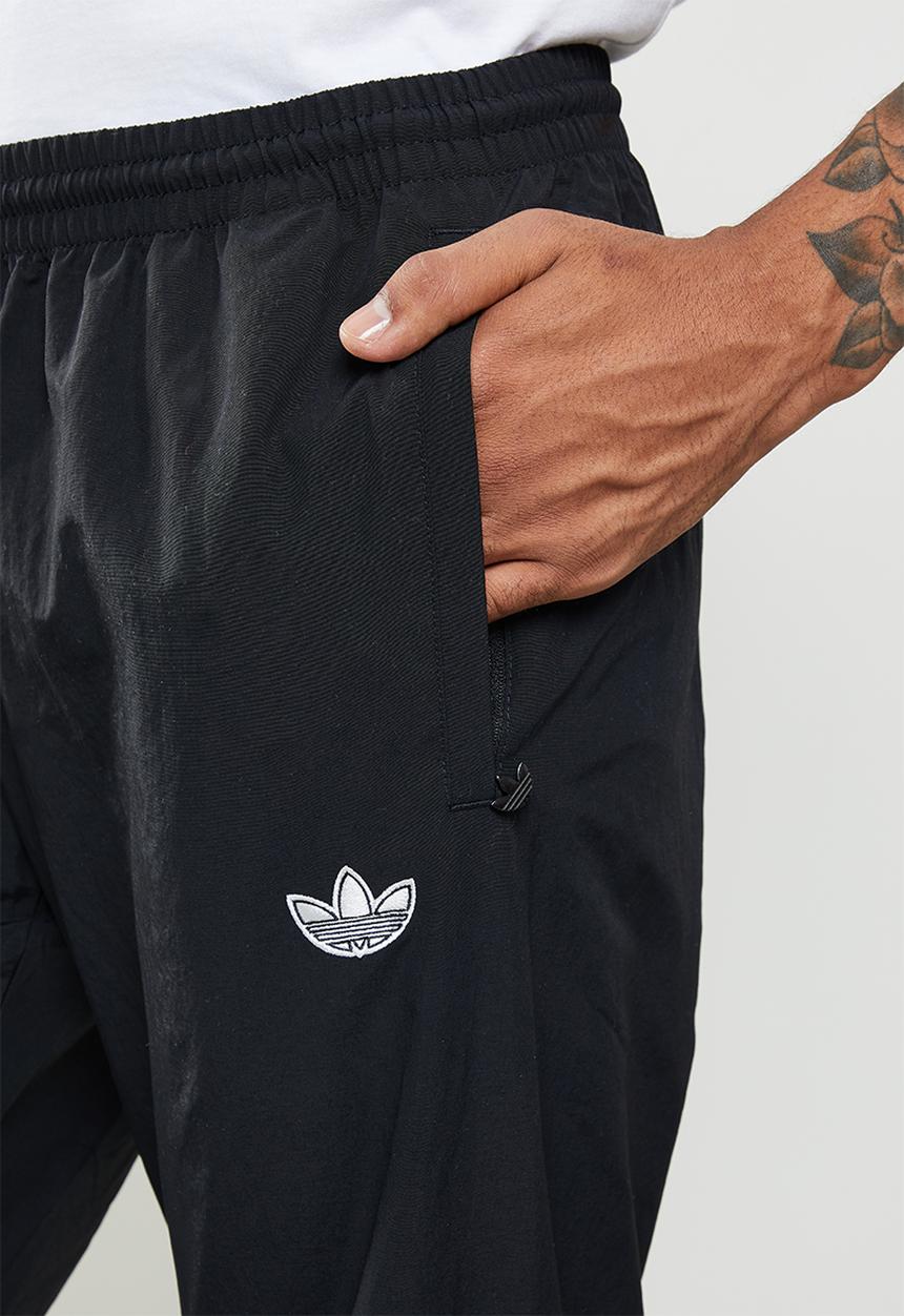 adidas Originals - Shark woven tp - black & grey 