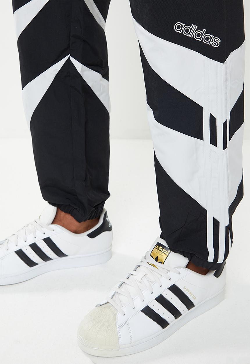 adidas Originals - Shark woven tp - black & grey 