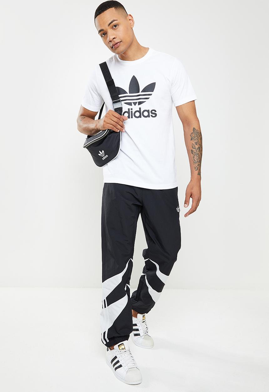 adidas Originals - Shark woven tp - black & grey 