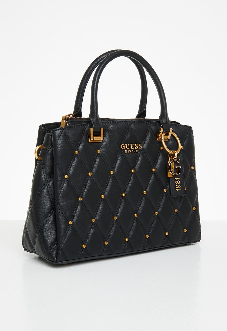 GUESS - Triana 3 compartment satchel - black