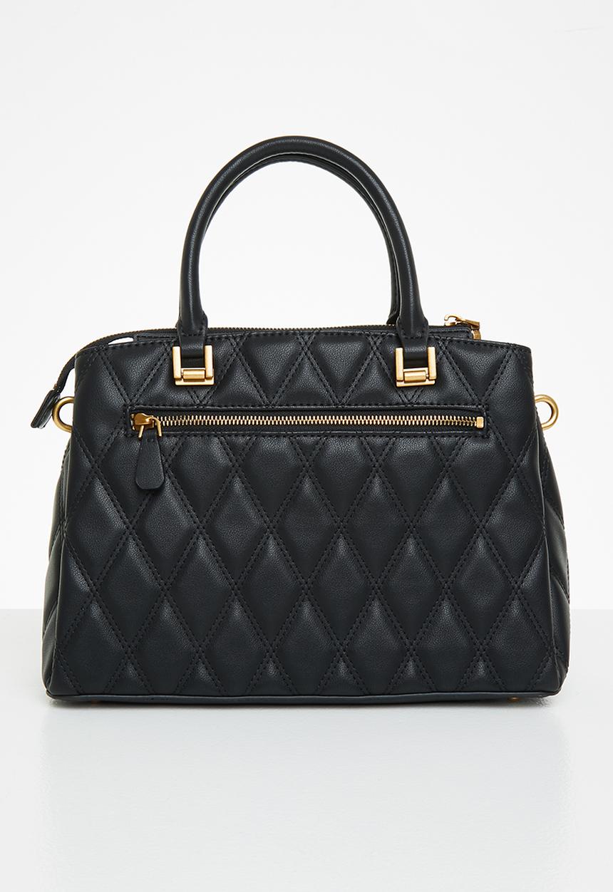 GUESS - Triana 3 compartment satchel - black