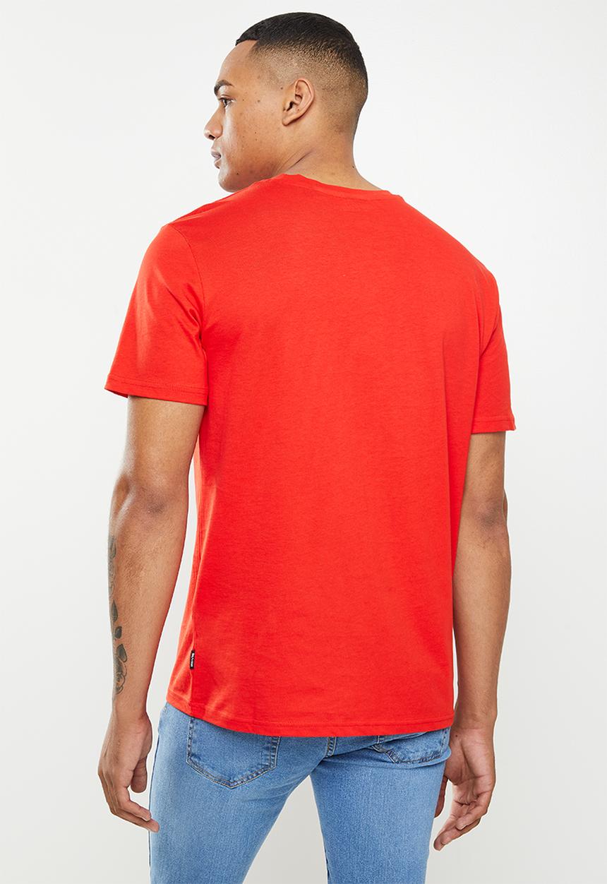 Only & Sons - Onscocacola regular short sleeve tee - red