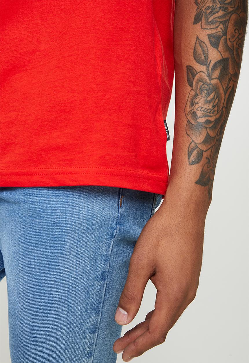 Only & Sons - Onscocacola regular short sleeve tee - red
