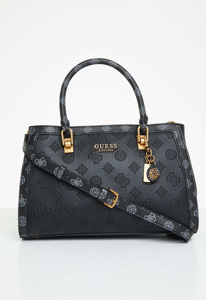 GUESS - Abey girlfriend satchel - black