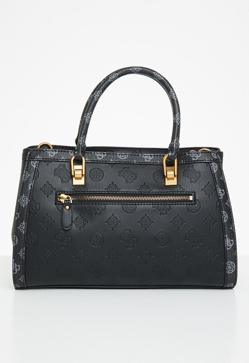 GUESS - Abey girlfriend satchel - black