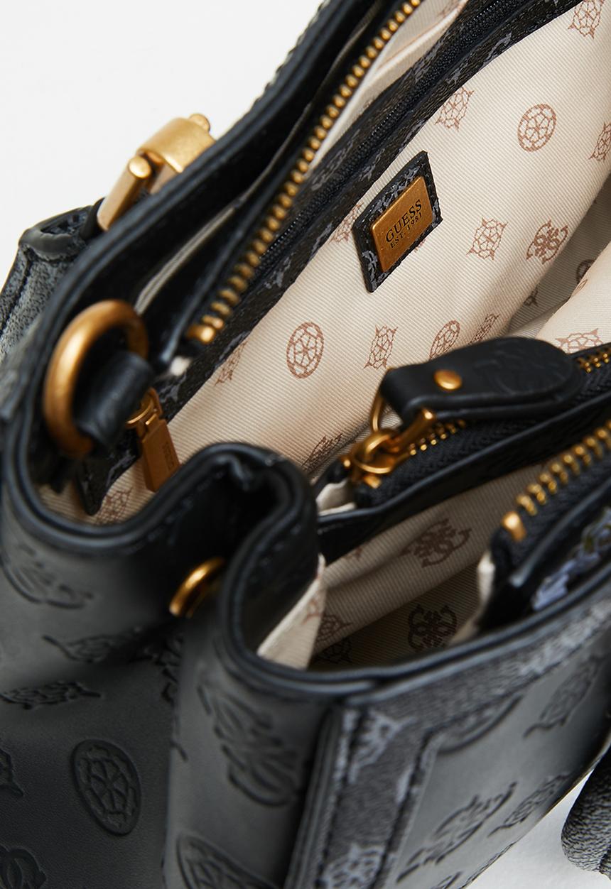 GUESS - Abey girlfriend satchel - black