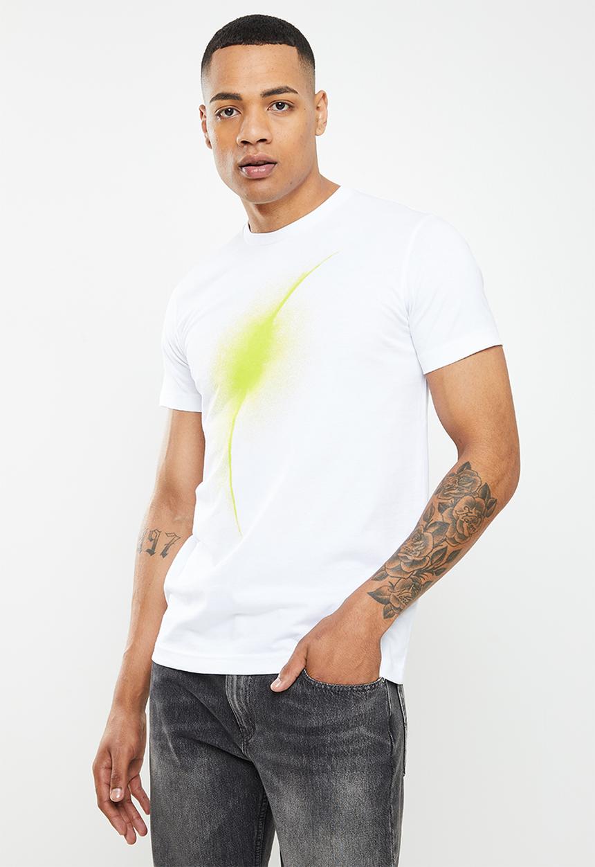 Diesel  - T-diegos-b21 T-shirt - white