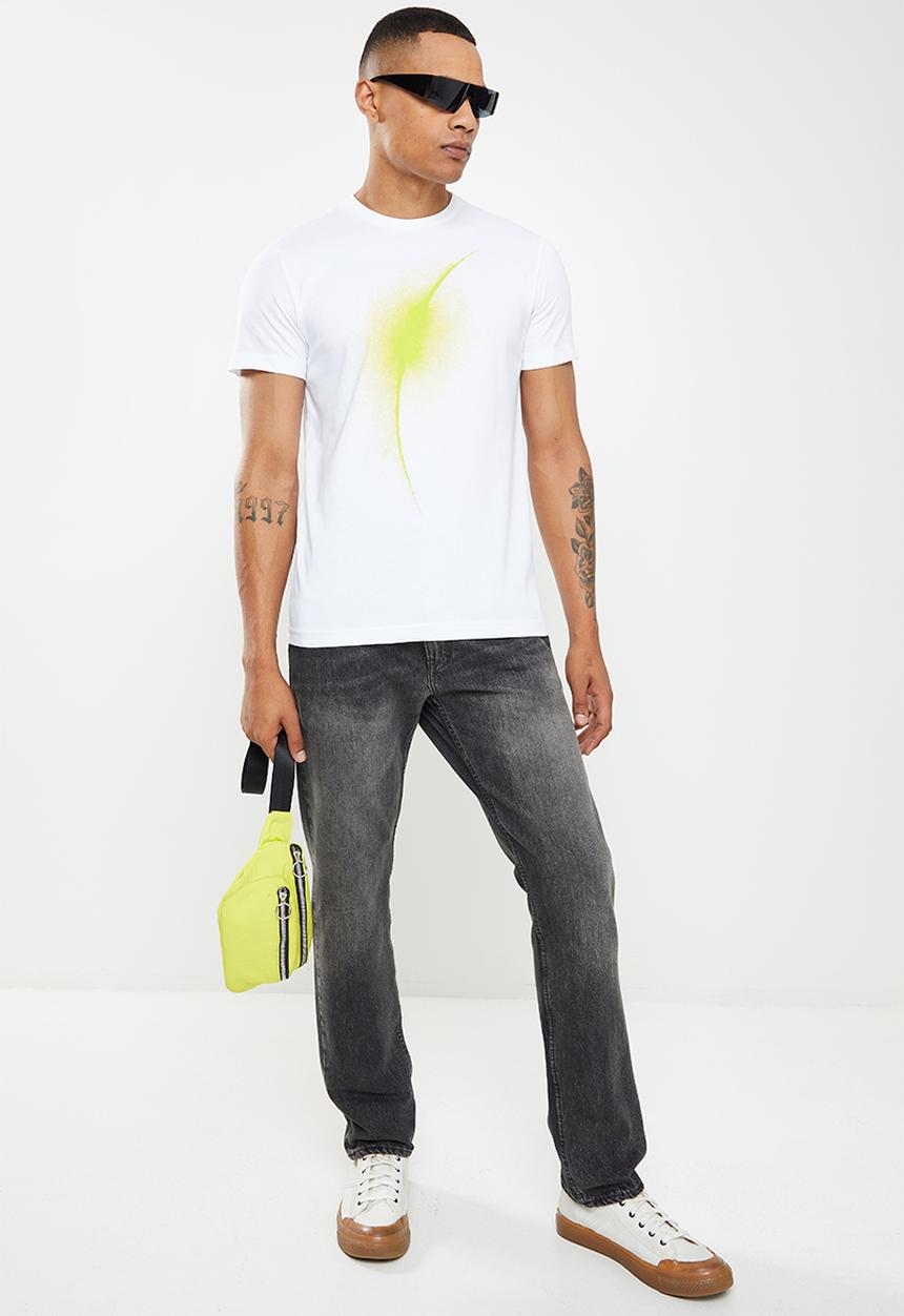 Diesel  - T-diegos-b21 T-shirt - white