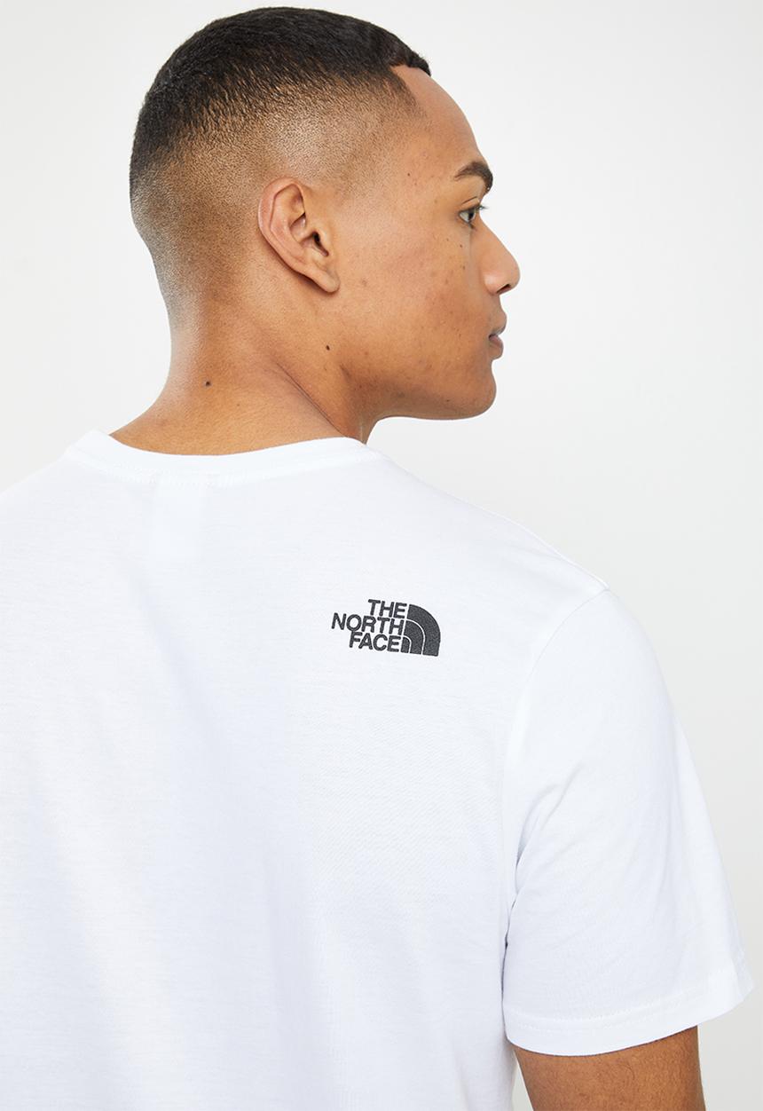 The North Face - M short sleeve simple dome tee - white