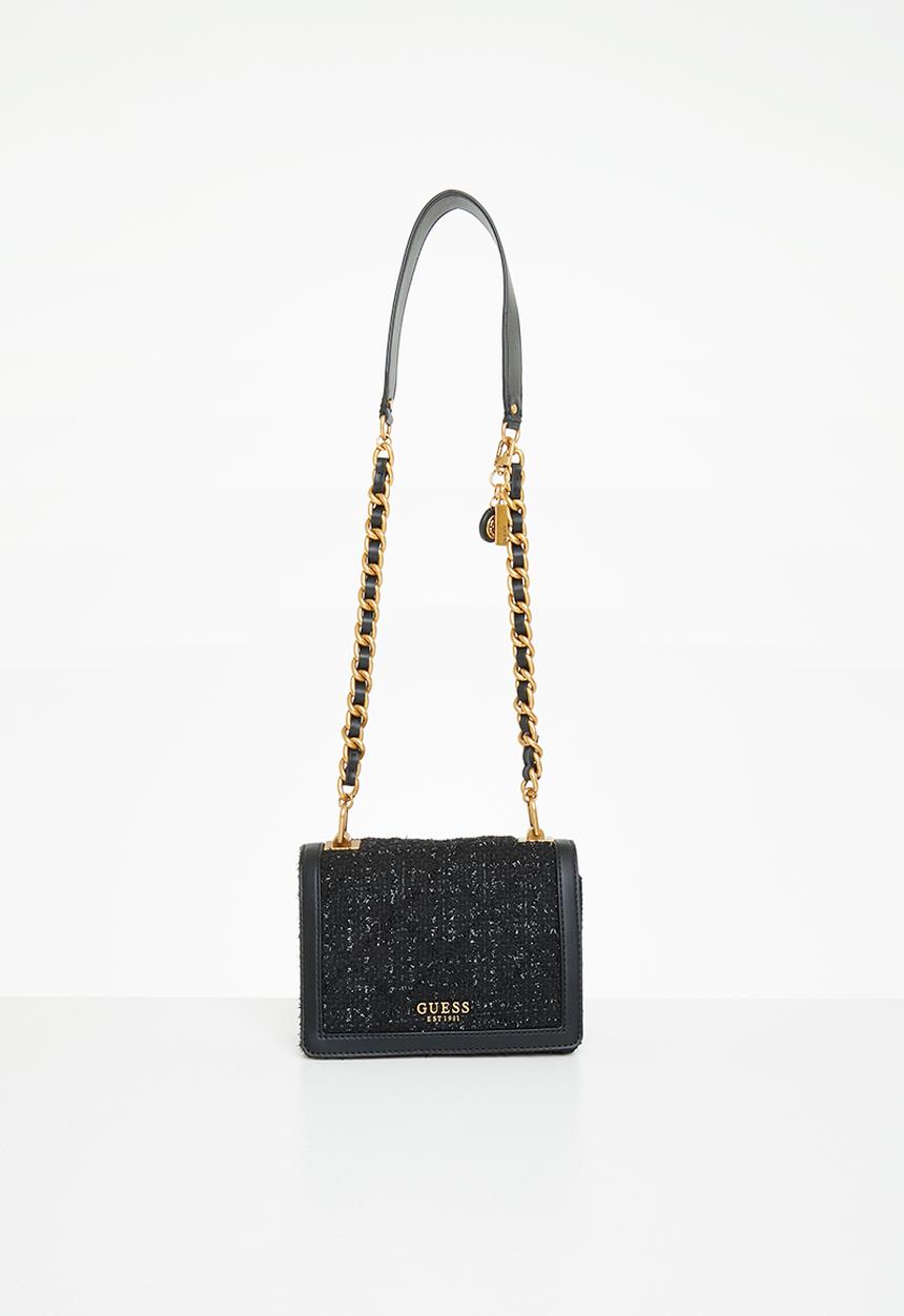 GUESS - Abey crossbody flap - black