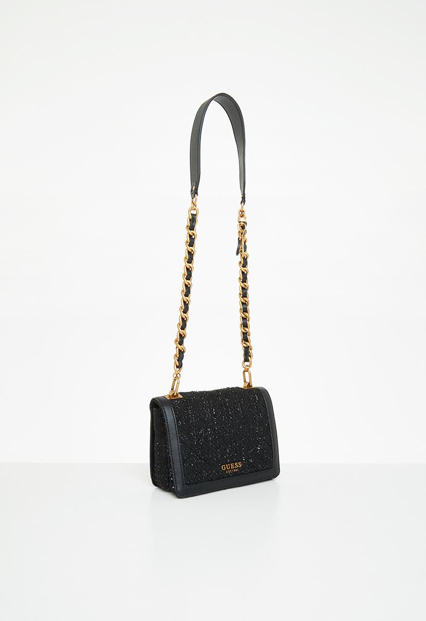 GUESS - Abey crossbody flap - black
