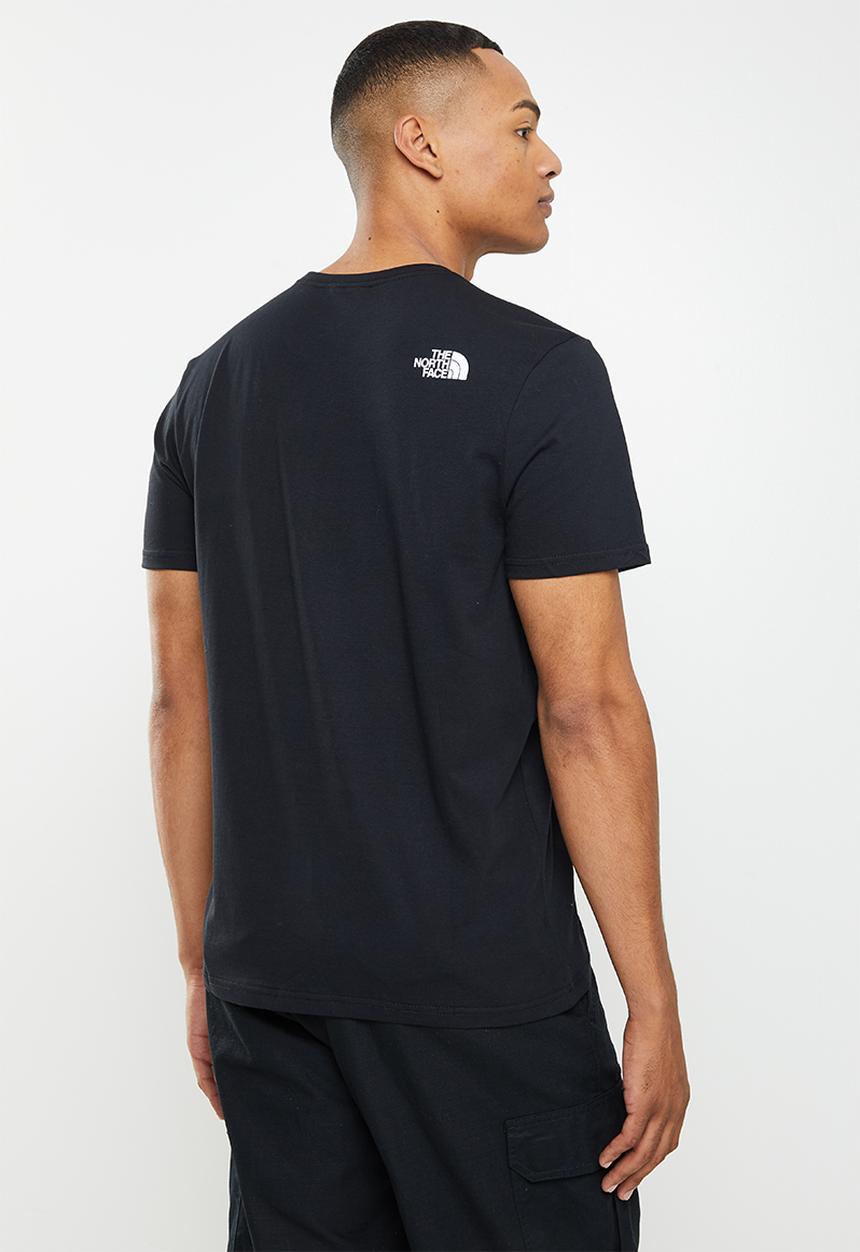The North Face - M short sleeve easy tee - black
