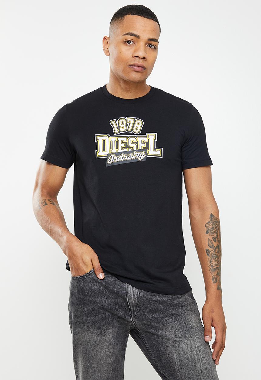Diesel  - T-diegos-k26 T-shirt - black