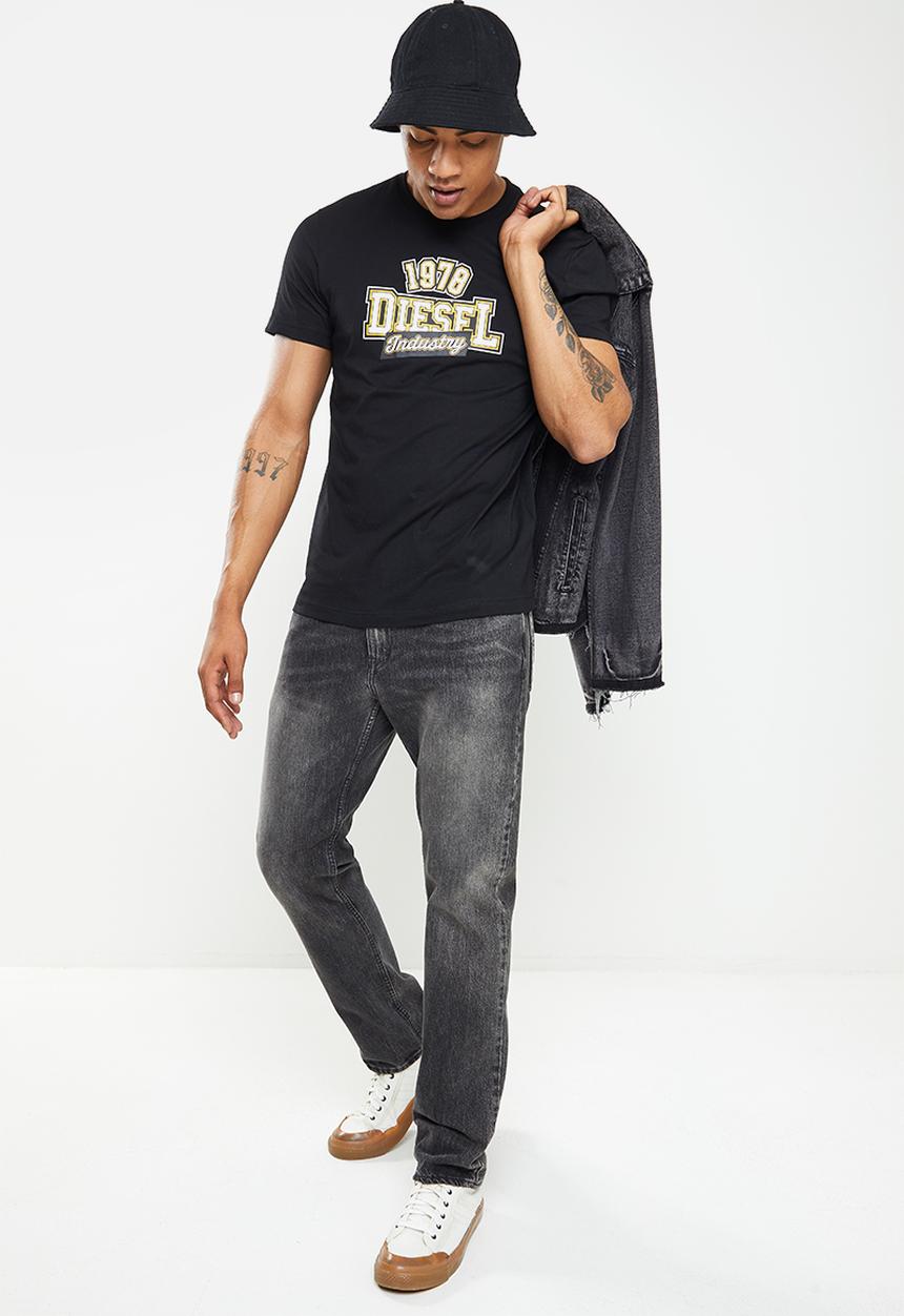 Diesel  - T-diegos-k26 T-shirt - black