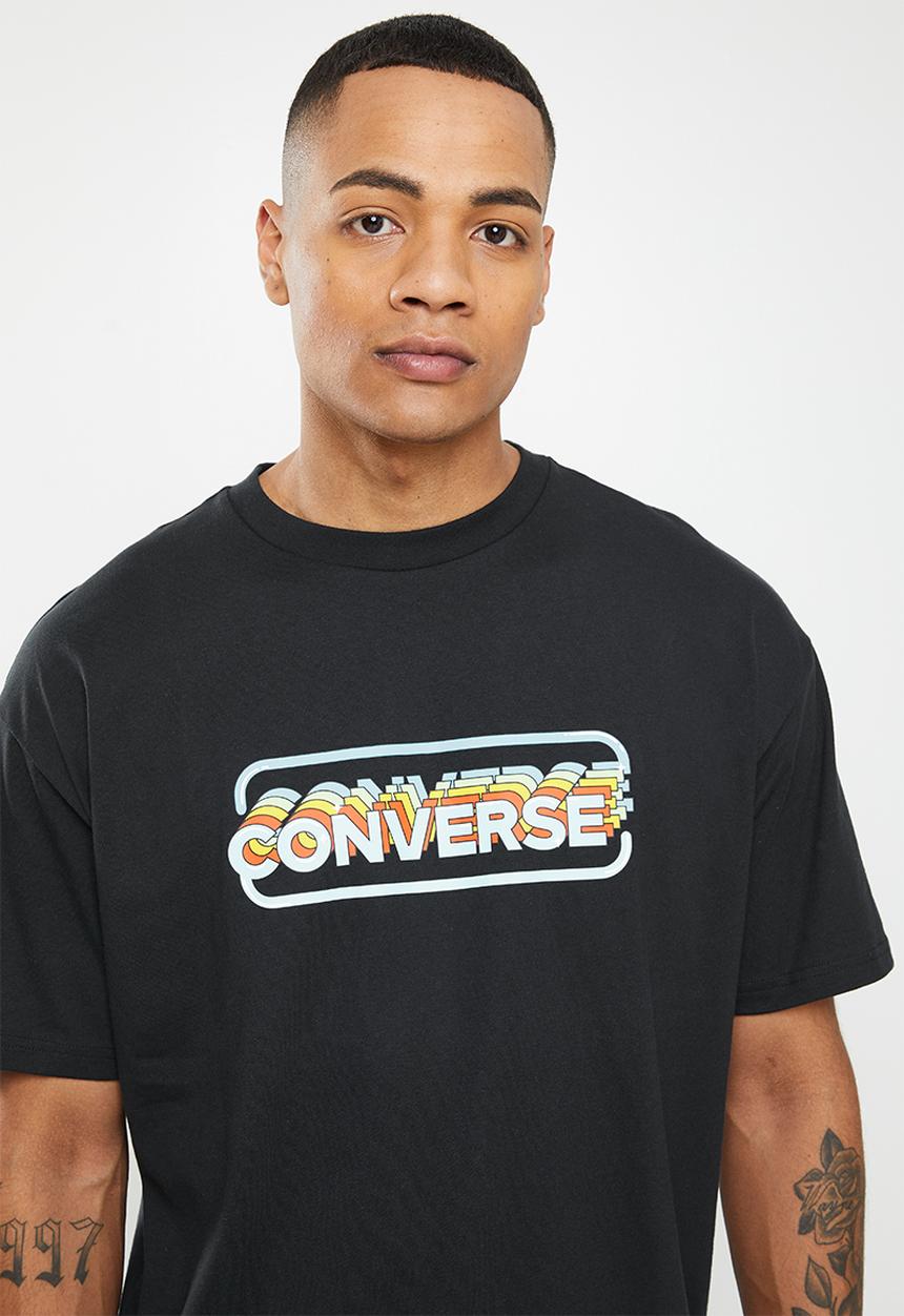 Converse - Retro gamer tee - black