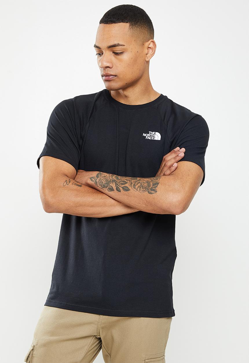 The North Face - M short sleeve north face tee - black