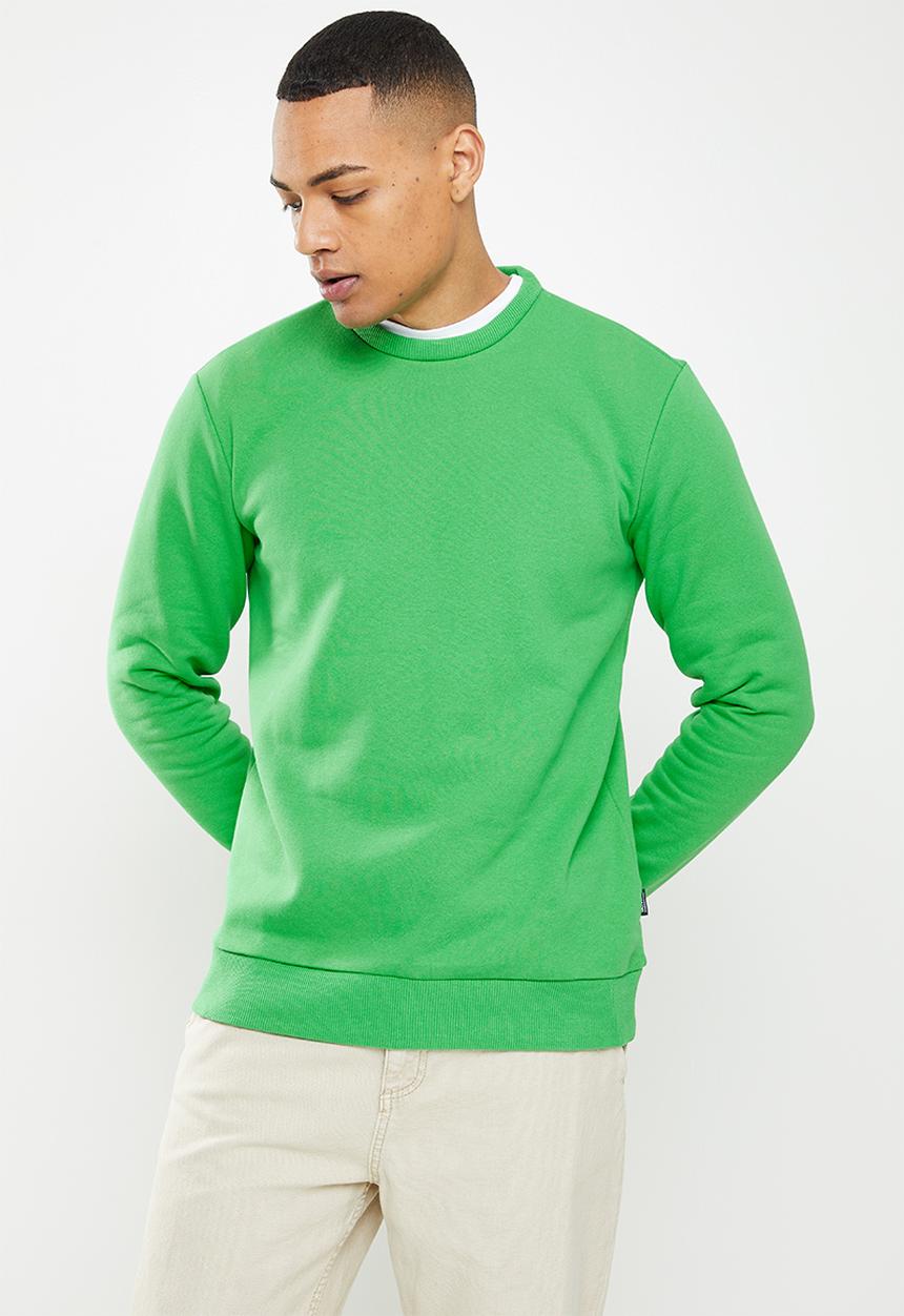 Only & Sons - Onsceres life crew neck - green