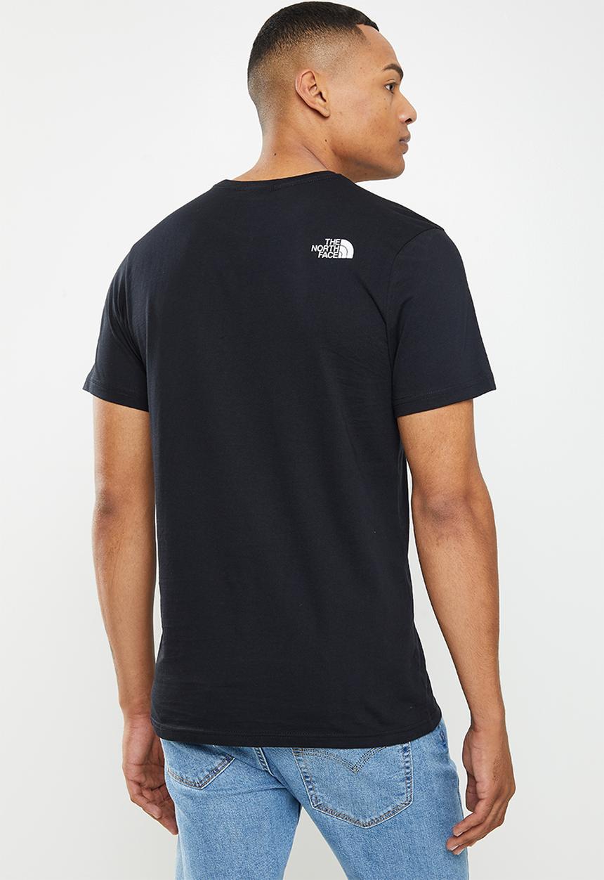 The North Face - M coordinates short sleeve tee - black