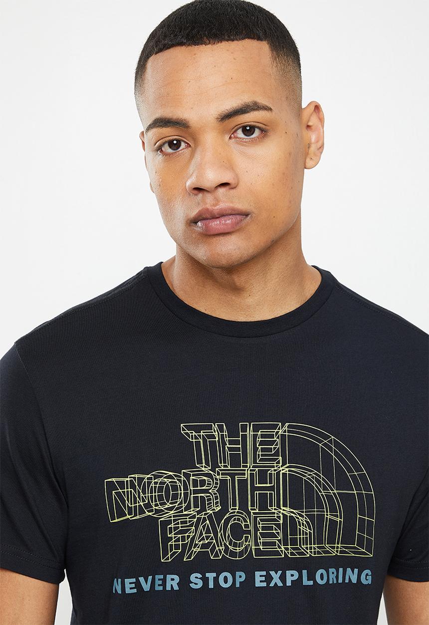 The North Face - M coordinates short sleeve tee - black