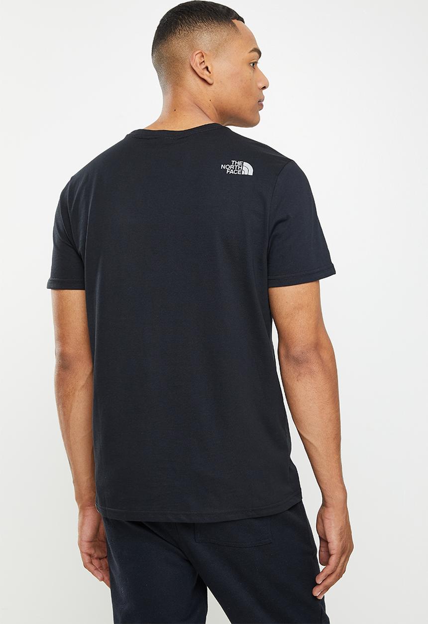 The North Face - M short sleeve open gate tee - black
