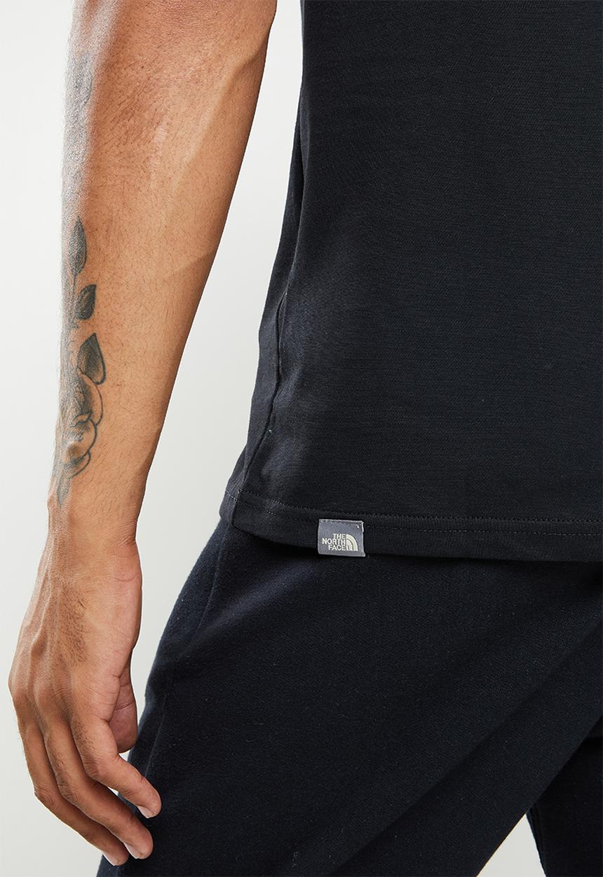 The North Face - M short sleeve open gate tee - black