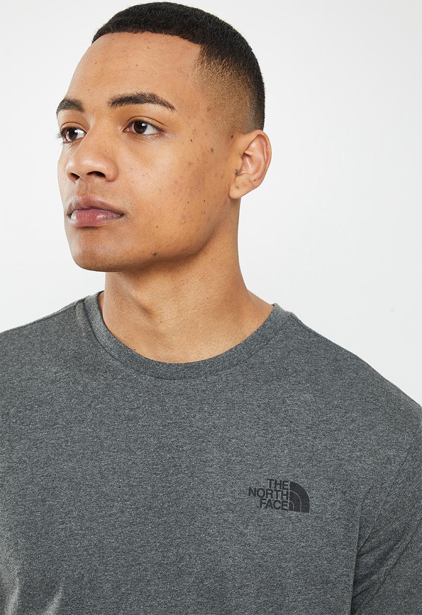 The North Face - M short sleeve simple dome tee - grey