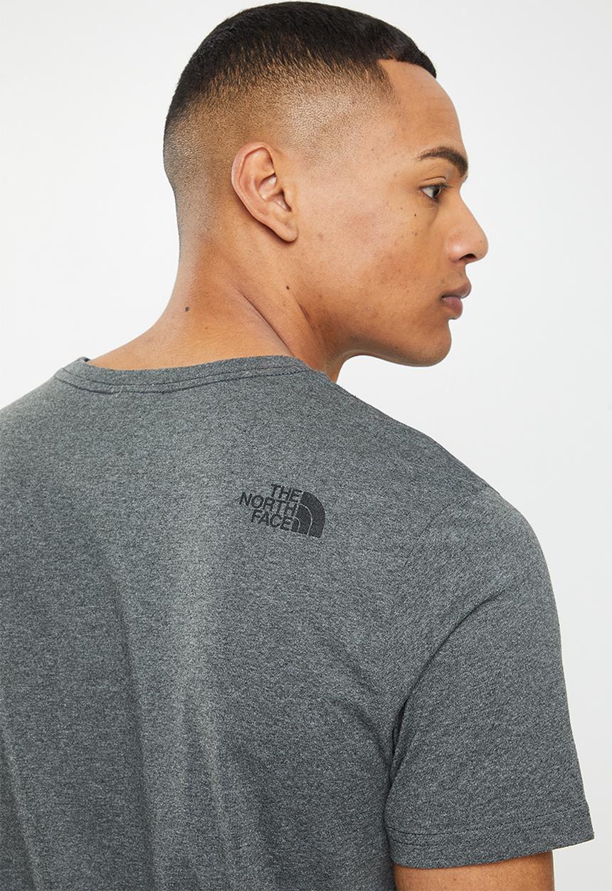 The North Face - M short sleeve simple dome tee - grey