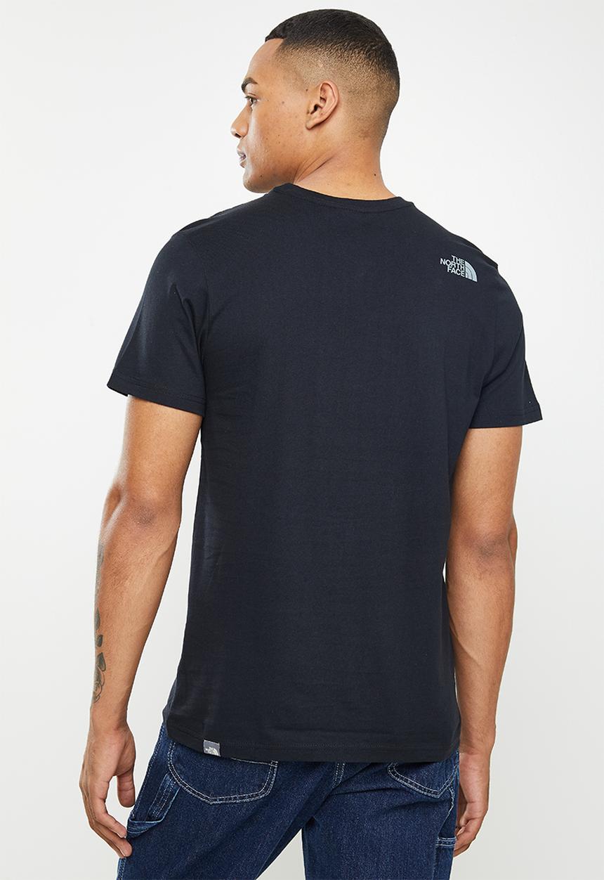 The North Face - M short sleeve walls are for climbing tee - black