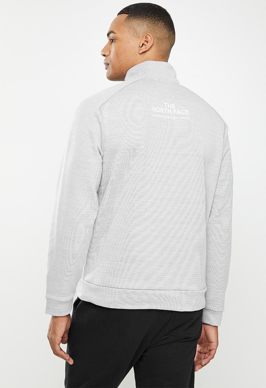 The North Face - M ma 1/2 fleece - black & grey 