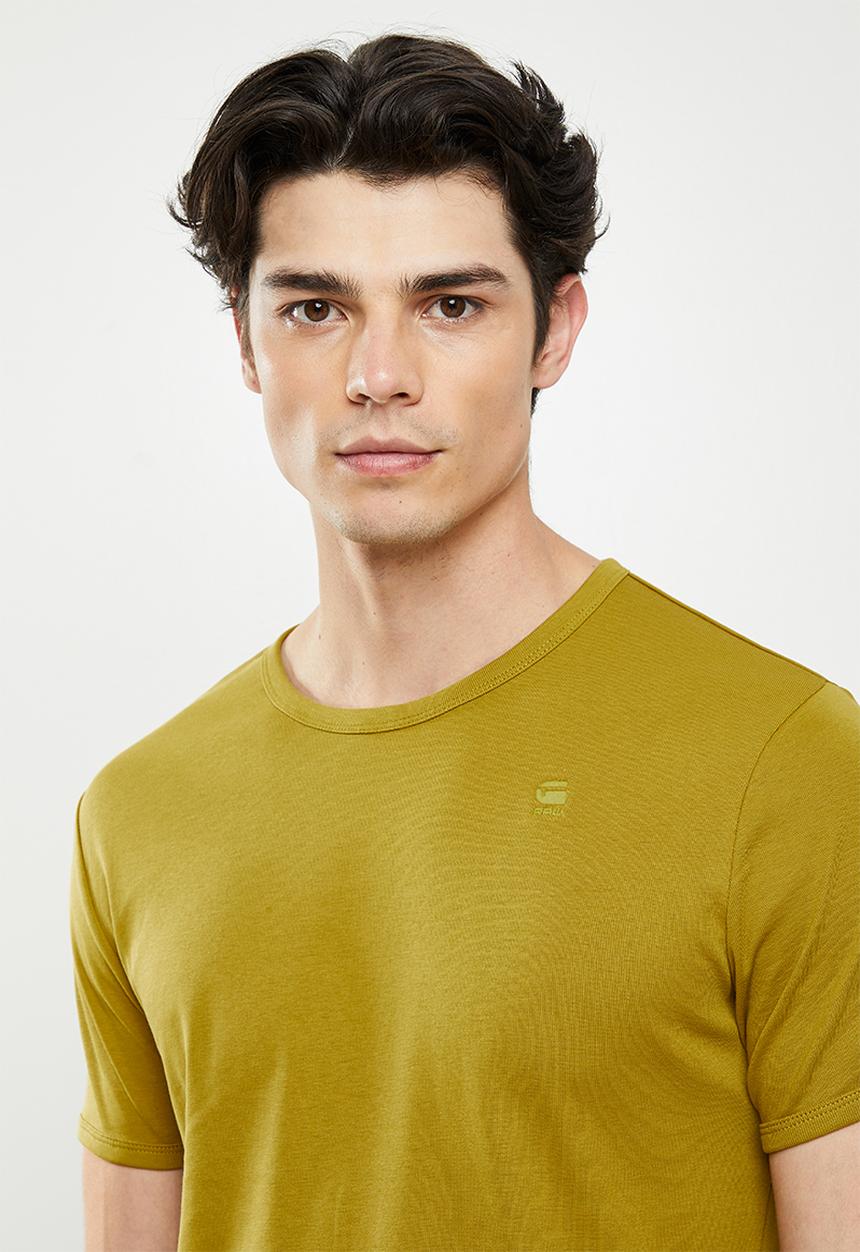 G-STAR - Base r t short sleeve 2-pack - gold olive
