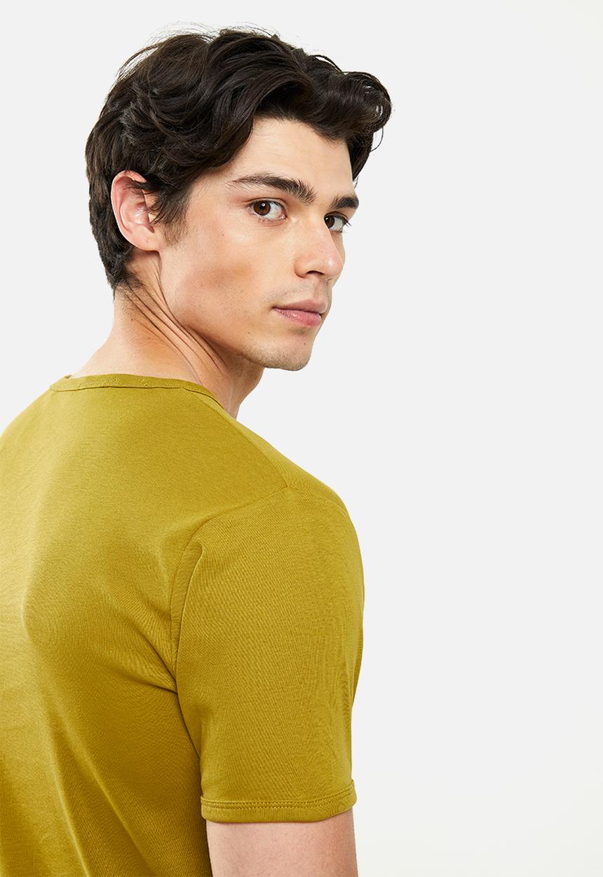 G-STAR - Base r t short sleeve 2-pack - gold olive