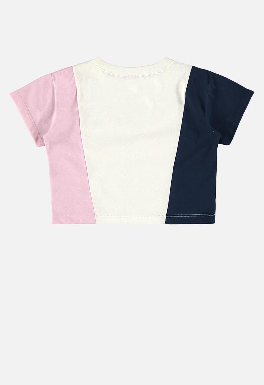 Quimby - Single jersey crop top - off white