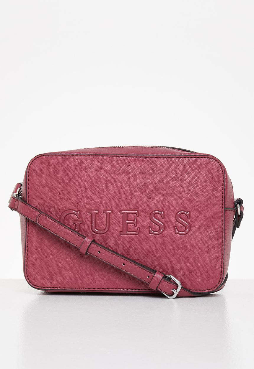 GUESS - Rodney camera crossbody - orchid