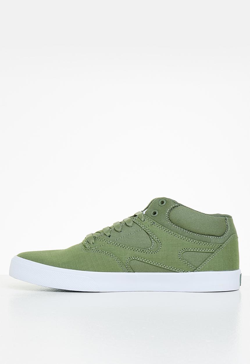 DC - Kalis vulc mid - army/olive