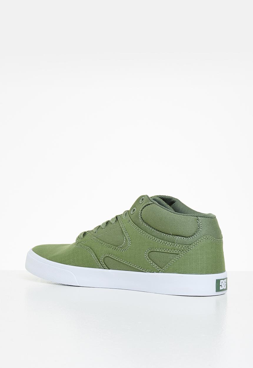 DC - Kalis vulc mid - army/olive