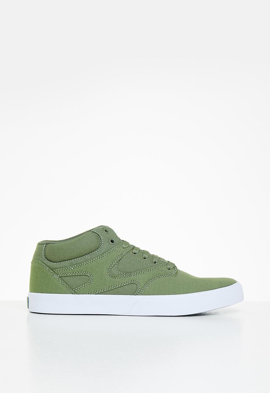 DC - Kalis vulc mid - army/olive