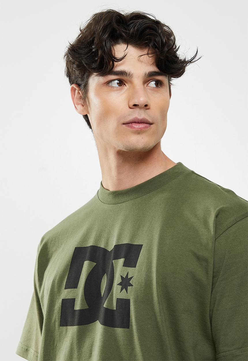 DC - Dc star short sleeve - ivy green