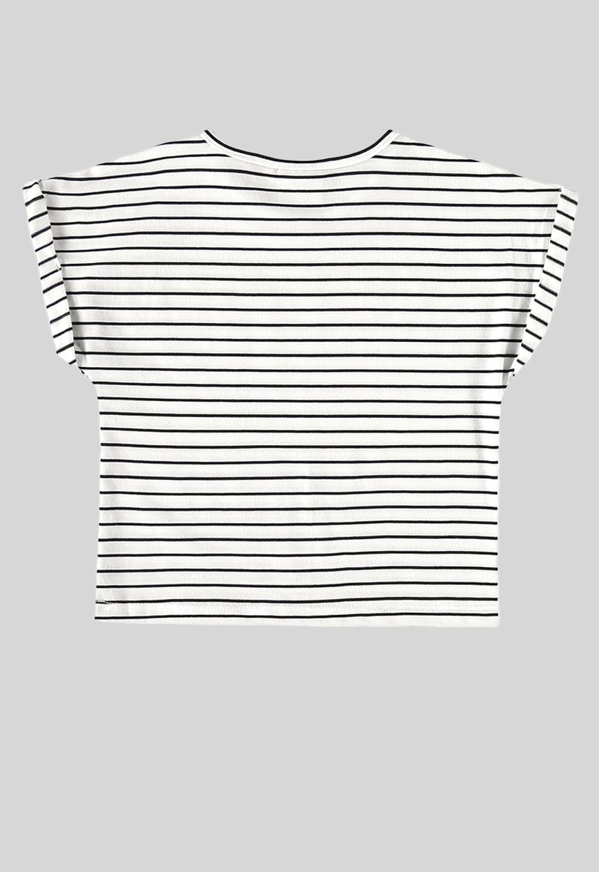 Quimby - Jersey blouse and shorts - black