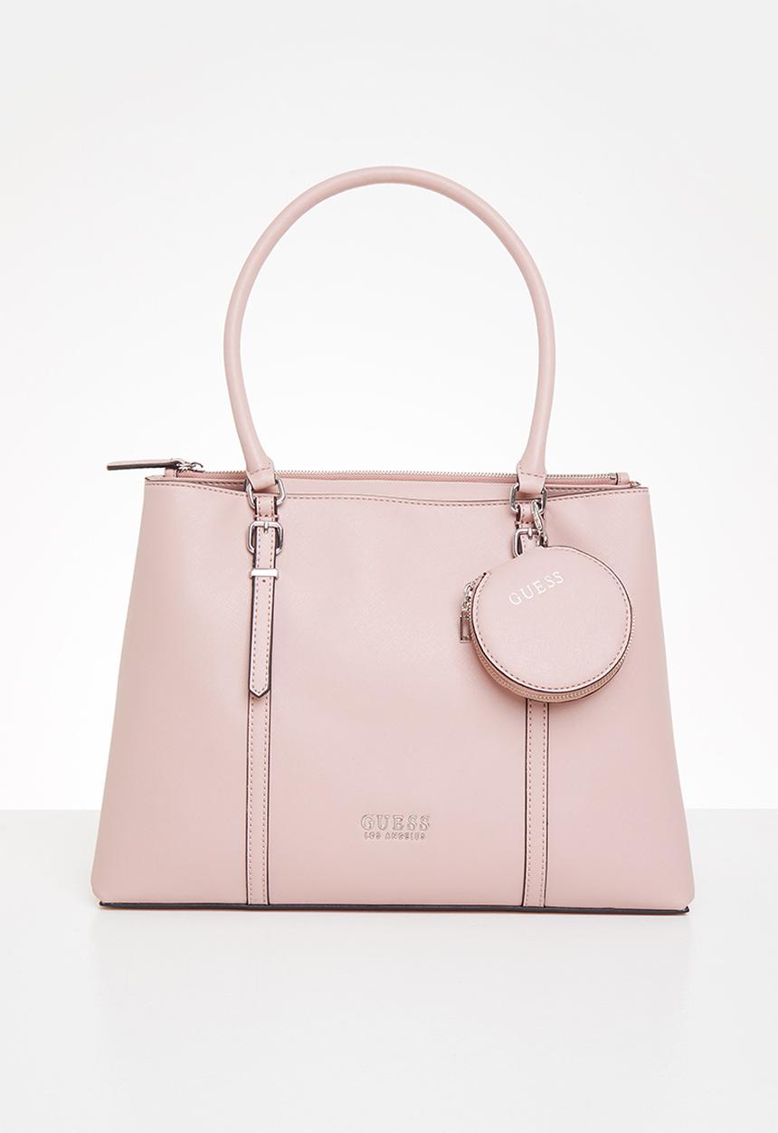 GUESS - Keeley satchel - powder pink
