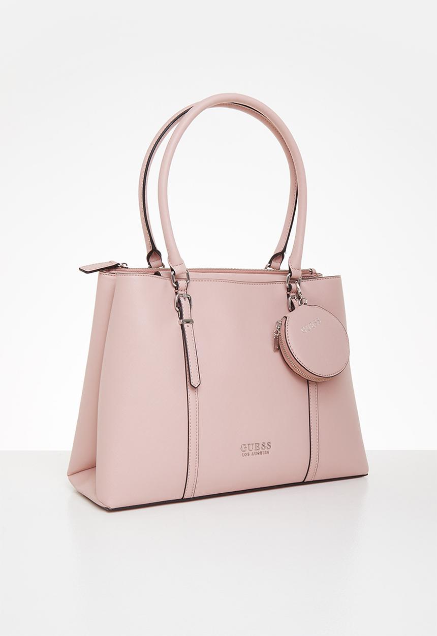 GUESS - Keeley satchel - powder pink