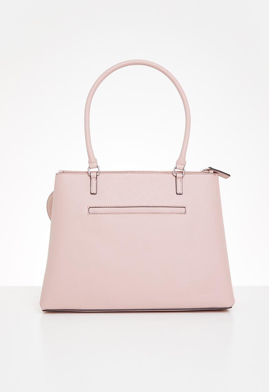 GUESS - Keeley satchel - powder pink