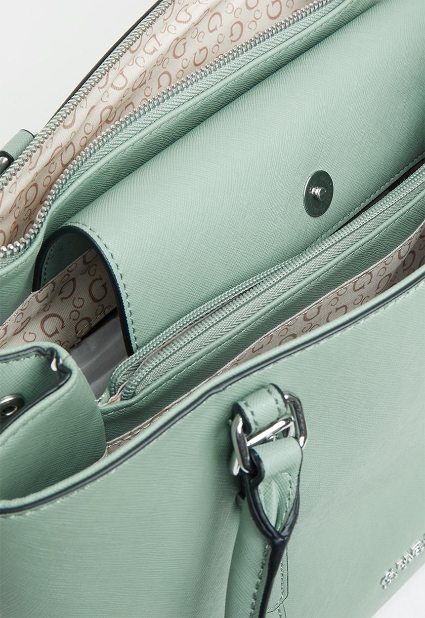 GUESS - Keeley satchel - moss