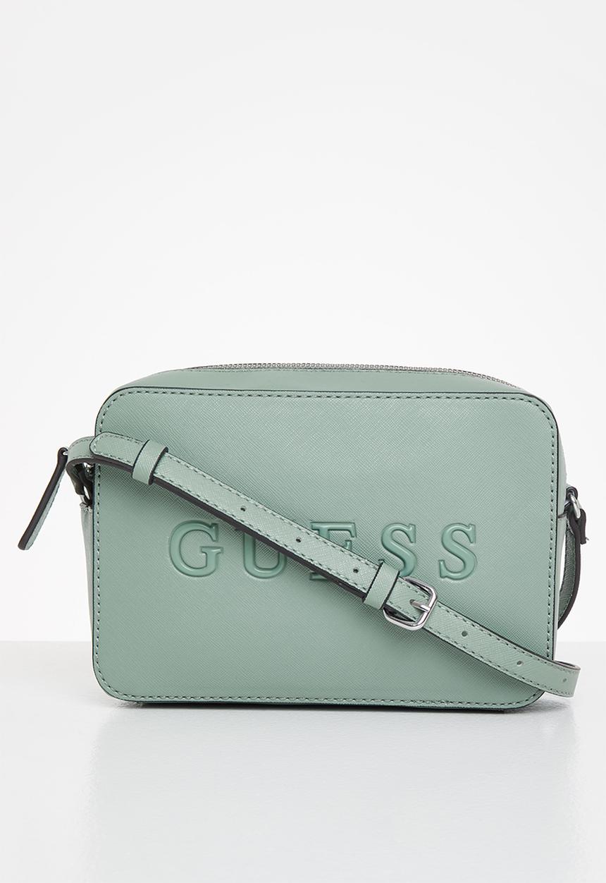 GUESS - Rodney camera crossbody - moss