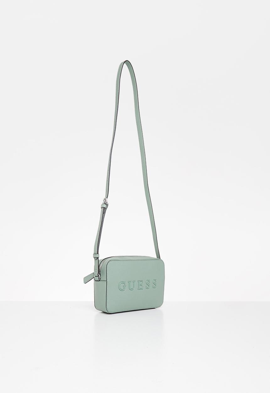 GUESS - Rodney camera crossbody - moss