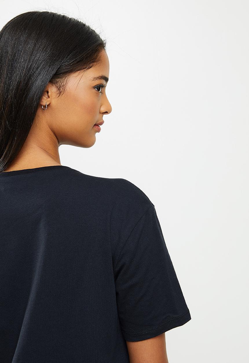 Koton - Print T-shirt - black