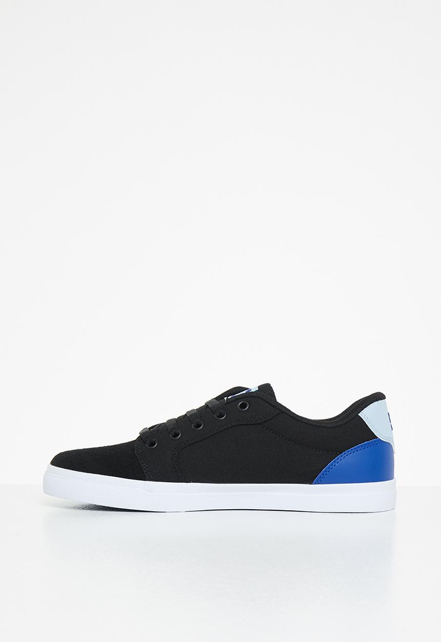 DC - Anvil - black/ blue/ grey