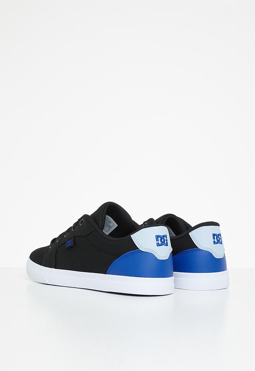DC - Anvil - black/ blue/ grey